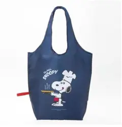 レタスクラブ2025年12月増刊号付録のみポケットつきSNOOPYでかエコバッグ