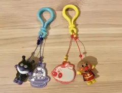 アンパンマンミュージアム限定　ガラポン　 アンパンマン　バイキンマン