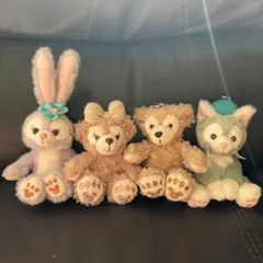 ダッフィー シェリーメイ ジェラトーニ ステラルー ※ボールチェーン一部不足