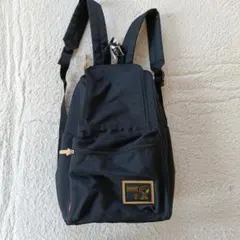 (スヌーピー) マザーズバック★ブラックリュック
