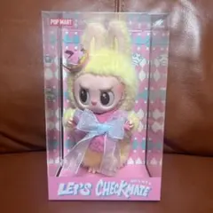 【正規品】POP MART LET'S CHECKMATE ぬいぐるみ