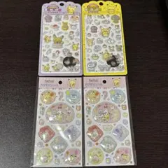 ポケピース キャンディボンボンステッカー カプセルシール ポケモン 立体シール