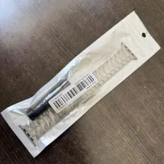 Apple Watch用　ステンレスベルト シルバー　アップルウォッチ