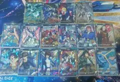 アーせナルベース　トライエイジ ブースター　M,Rコンプセット 16枚