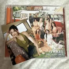 #TWICE5 通常盤 新品未再生会場限定 リリイベ トレカ