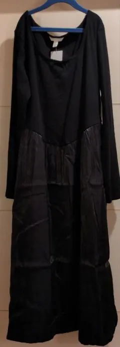 【H&M】XL バルーンスカートワンピース 黒