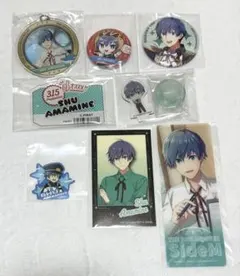 SideM 上野マルイ 天峰秀 缶バッジ - メルカリ