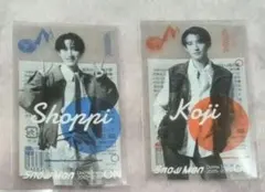 SnowMan　クリアステッカー　まとめ売り