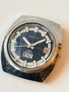 ORIENT AAA 21JEWELS 自動巻き メンズ 腕時計
