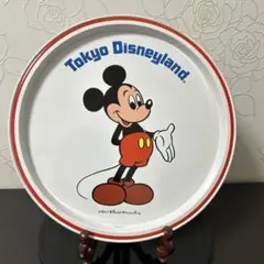 東京ディズニーランド ミッキーマウス トレイ