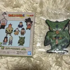 ドラゴンボールヒストリーⅡ 一番くじ　ラバーマスコット　セル