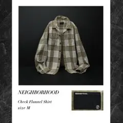 牧*ク様 NEIGHBORHOOD 19AW チェック柄ネルシャツ 楽天市場】NEIGHBORHOOD ネイバーフッド シャツ サイズ:L 19AW