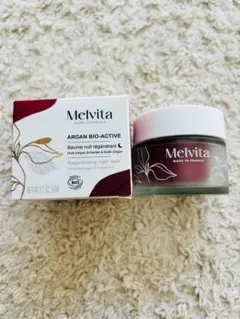 メルヴィータ Melvita アルガン ビオアクティブ ナイトバーム 50mlのサムネイル