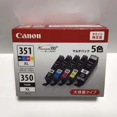 キヤノン BCI-350XL BCI-351XL 6色 インクタンク 純正10 - メルカリ