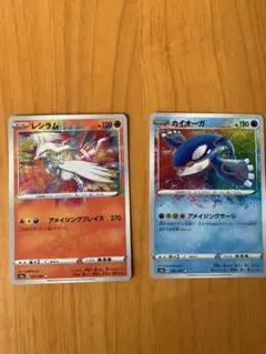 アメイジングカイオーガ、レシラム