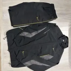 NIKE ジャージ上下セット ブラック Ꮇ