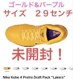 Nike Kobe 4 Protro Draft Pack 29cm 新品未開封のサムネイル
