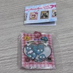 サンリオキャラクターズ　シャカシャカフレークシール風チャーム　ハンギョドン