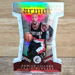 ⑥ Knight in Shining Armor Damian Lillard