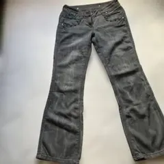 Gof Jeans デニムパンツ スタッズ装飾
