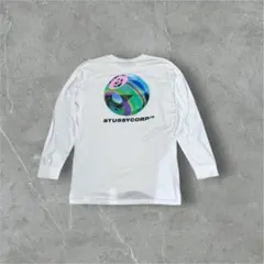 Stussy Iridescent 8 Ball L/S Tee