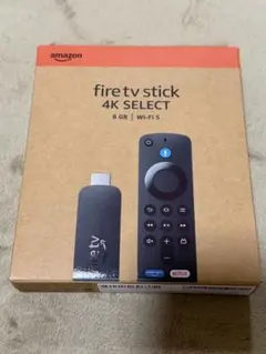 2026年モデル Amazon fire TV stick 4k select