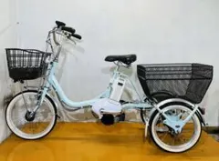 電動アシスト三輪車BRIDGESTONE Assista 東京都杉並区から出品 中古車/三輪 電動アシスト車 】BRIDGESTONE アシスタワゴン