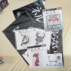 新世紀エヴァンゲリオン 一番くじ クリアファイル アクリルスタンド