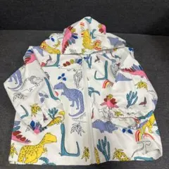 SHEIN 恐竜柄 フード付きジャケット 12-18M