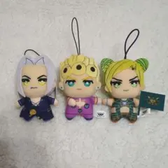 ジョジョちみっともぬいnamco限定6点セット ジョジョの奇妙な冒険 ちみっ ともぬい 6種セット ナムコ限定 - メルカリ