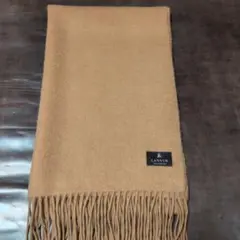 新品 LANVIN ランバン カシミア 大判 ストール イエロー グレー - メルカリ