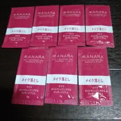 【新品サンプル】MANARA マナラホットクレンジングゲル 7日分 試供品