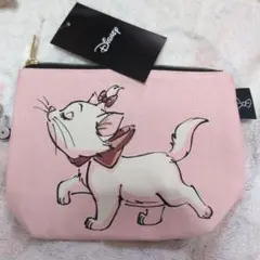 ディズニー マリー ポーチ おしゃれキャット 新品未使用品