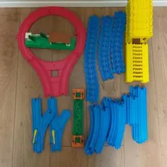 まとめ売り プラレール レールパーツセット 駅舎