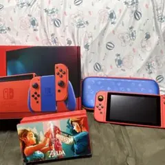 Nintendo Switch 赤/青 本体　マリオレッドブルー