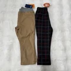 【新品】パンツ 2点セット 90
