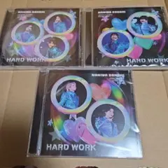 なにわ男子 HARD WORK CD ファミクラストア オンライン限定