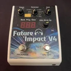 Future Impact V4 【未使用】 ベースエフェクター シンセ - メルカリ