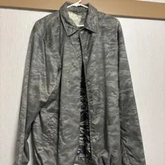 【希少】ステューシー コーチジャケット カモフラ 迷彩柄 ネオングリーン L 希少】ステューシー コーチジャケット カモフラ 迷彩柄 ネオングリーン