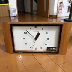 G0703-39☆studio PEAK HOUR 掛け時計 ブラック動作確認済 - メルカリ