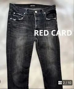 red card ブラック