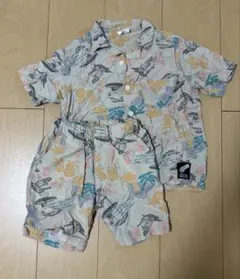 BREEZE アロハ柄 セットアップ 110cm