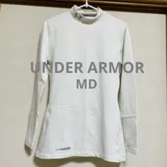UNDER ARMOUR アンダーシャツホワイトMD