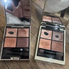 LUNASOL SUQQU アイシャドウ　マホガニー　陽香色