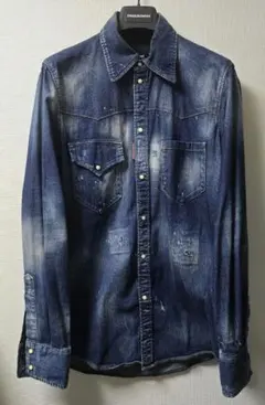 Dsquared2 デニムシャツ Size42