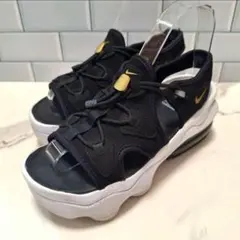 【人気‼️】 NIKE ナイキ エアマックスココサンダル 23 黒 白