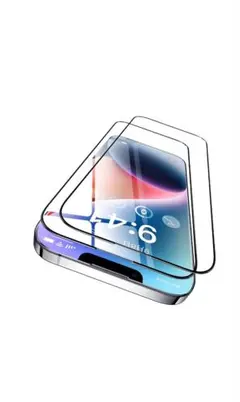 iPhone14/13、iPhone13Pro用 ガラスフィルム 2枚セット