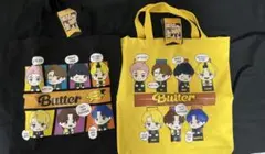 TinyTAN＆youプレミアム2Wayトートバッグ～Butter～2種類セットのサムネイル