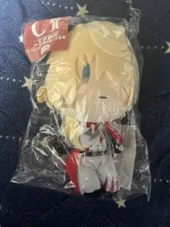 刀剣乱舞 C賞 一文字則宗 御伴ぬいぐるみ 御伴くじ