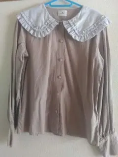 merry jenny フリルブラウス